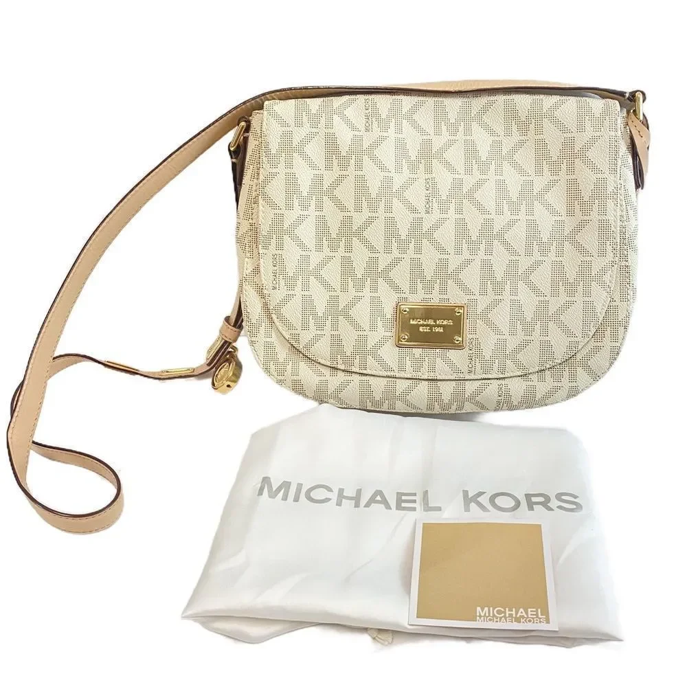 MICHAEL KORS Hobo Shoulder Signature MK Handbag